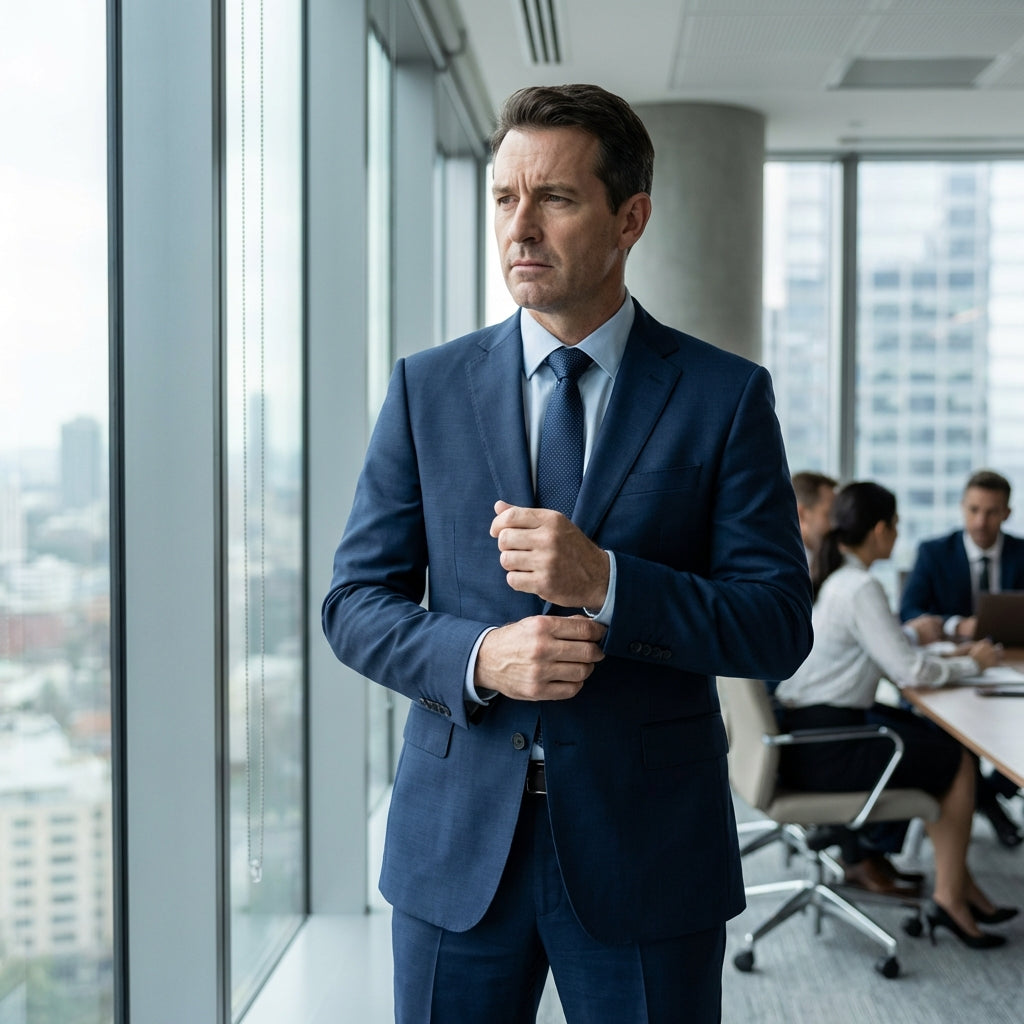 The Executive's Guide to Convenient Bespoke Tailoring Services